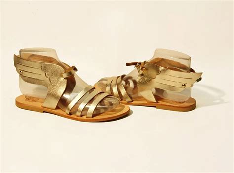 hermes sandals mythology|hermes winged sandals and helmet.